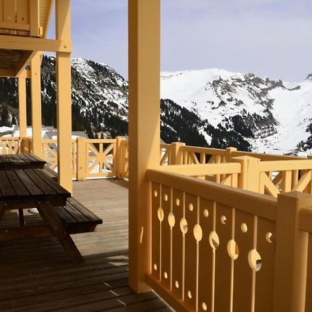 Residence Hameau - Chalet Spacieux - Sauna - Cheminee Mae-7349 Flaine Buitenkant foto